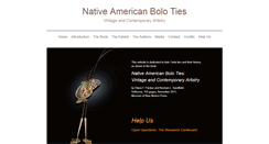 Desktop Screenshot of bolotiebook.com